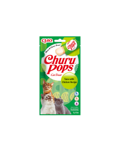 Churu Pops kassimaius tuunikala ja kanaga 4x15g