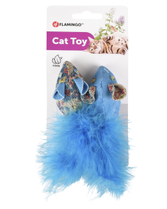 Flamingo naistenõgese ja sulega hiir kassile 2tk