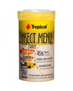 Tropical Insect Menu Flakes kalatoit 20g / 100ml