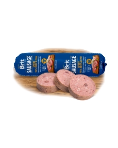 Brit Premium Sport Beef & Fish vorst koertele 800g