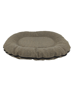 Cazo Oval Bed Luna beež pesa koertele 75x100x15cm