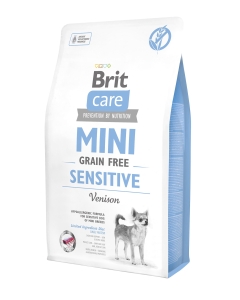 Brit Care Mini Sensitive teraviljavaba koeratoit