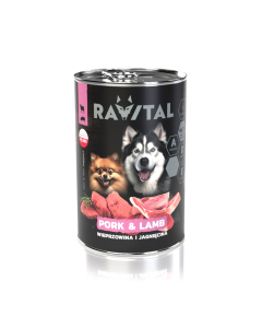 Ravital Pork & Lamb konserv koerale