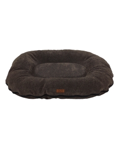 Cazo Oval Bed Reda pruun pesa koertele 90x120x16cm