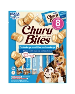 Churu Bites koeramaius kana ja juustuga 8x12g