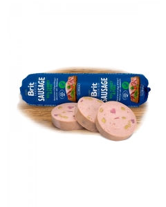 Brit Premium Turkey & Peas vorst koertele 800g