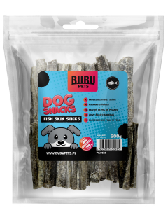 Bubu Pets koeramaius kalanahast pulgad 500g