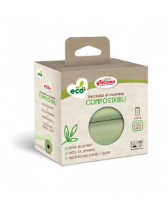 Record Eco XL rohelised kakakotid 2 rulli 23x33cm