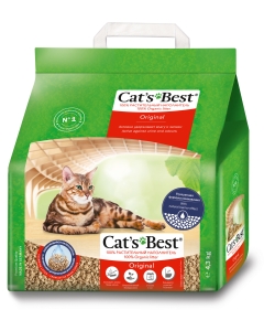 Cat's Best Original paakuv kassiliiv 10L 4,3kg
