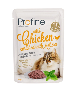 Profine Cat Pouch Chicken in Jelly märgtoit kassidele 85g