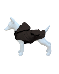 Freedog Pocket must vihmajope koerale 35cm