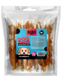 Bubu Pets koeramaius toornahapulgad kanaga 500g
