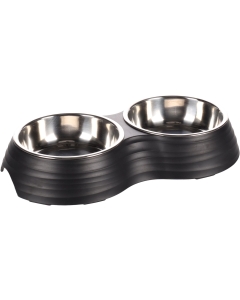 Flamingo must kauss lemmikloomale 2x ø 11,5cm - 160ml