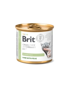 Brit Veterinary Diet Diabetes konserv kassidele 200g