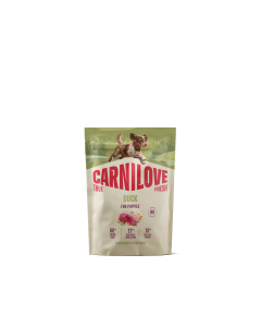 Carnilove True Fresh Duck Puppy koeratoit 1,5kg