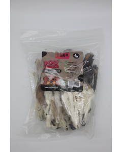 Bubu Pets koeramaius kuivatatud küüliku kõrvad karvadega 300g