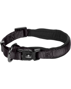 Flamingo kaelarihm Abbi must XXXS 25-30cm 10mm