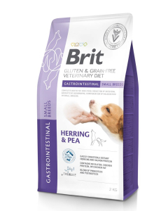 Brit Veterinary Diet Gastrointestinal - Small Breed erisööt koertele 2kg