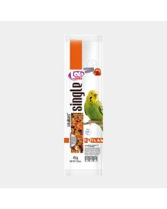 LoLo Pets Smakers maiusepulk viirpapagoidele puuviljadega 45g