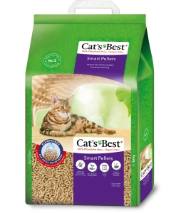 Cat's Best Smart paakuvad puidugraanulid 20L 10kg