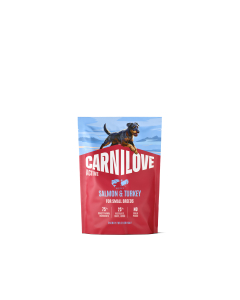 Carnilove Active Salmon & Turkey Adult Small Breed koeratoit 1,5kg