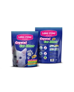 Long Feng apelsini lõhnaga silikaatliiv kassidele