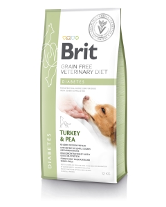 Brit Veterinary Diet Diabetes erisööt koertele