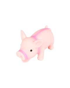 Flamingo lateksist koera mänguasi siga 12cm