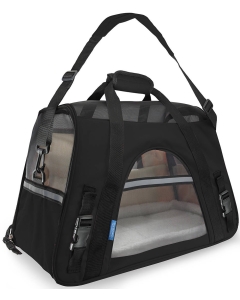 Freedog Fly transpordikott must 48x25x33cm