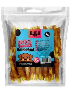 Bubu Pets koeramaius küülik bataaditoruga 500g