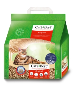 Cat's Best Original paakuv kassiliiv 5L 2,1kg