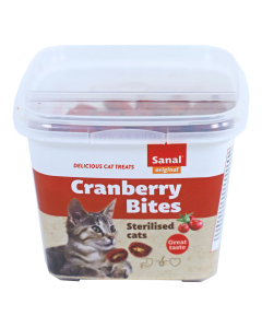 Sanal jõhvikaga kassimaius 75g