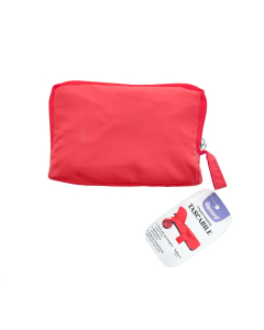 Record punane vihmamantel koertele L