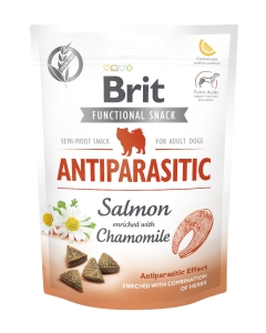 Brit Care Functional Antiparasitic närimismaius koertele 150g