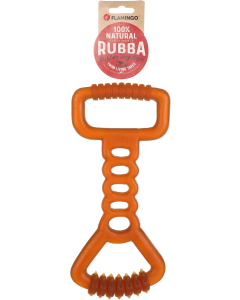 Flamingo naturaalsest kummist tirimismänguasi koertele 28,5x13,3cm