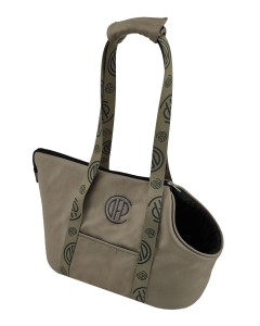 Cazo Pet Bag Malmo beež kandekott koerale 30x40x24cm