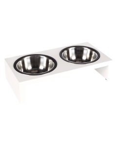 Flamingo metallist kausid puidust alusel 2x220ml