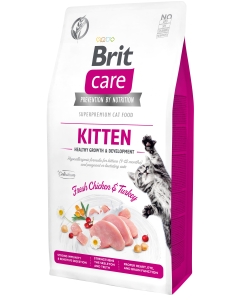 Brit Care Cat Grain-Free Kitten Healthy Growth kassitoit