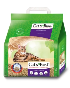 Cat's Best Smart paakuvad puidugraanulid 10L 5kg