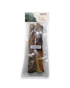Koerustükk kuivatatud veise hingetoru koerale 40cm 2tk