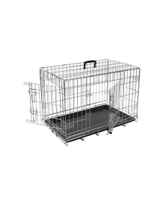 Flamingo metallpuur Keo koerale M 47x77x54cm