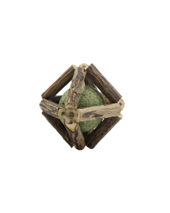 Bubu Pets kassimänguasi naistenõgesepalliga 5,5cm