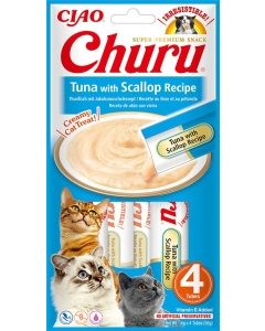 Churu kassimaius tuunikala ja kammkarbiga 4x14g