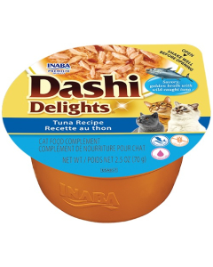 Inaba Dashi Delights Tuna konserv kassile 70g