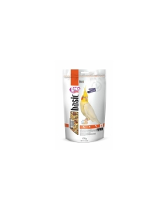 LoLo Pets Foody täissööt nümfkakaduudele 600g