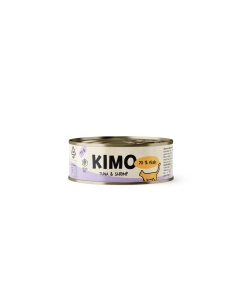 Kimo Tuna & Shrimp konserv kassidele 70g