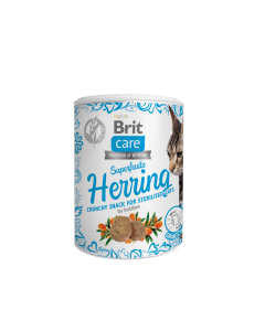 Brit Care SuperFruits Herring kassimaius heeringaga 100g