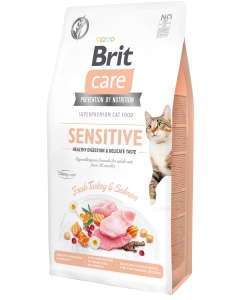 Brit Care Cat Grain-Free Sensitive Healthy Digestion kassitoit