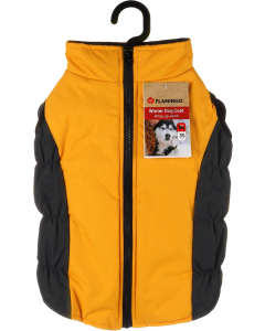 Flamingo talvine koerajope Lima kollane 35cm