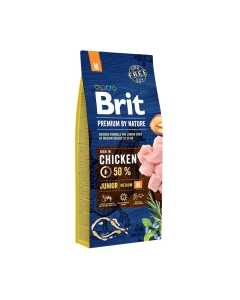 Brit Premium by Nature Junior M koeratoit